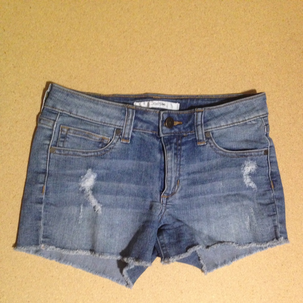 Cute ever-blue Joe's jeans shorts,size 12